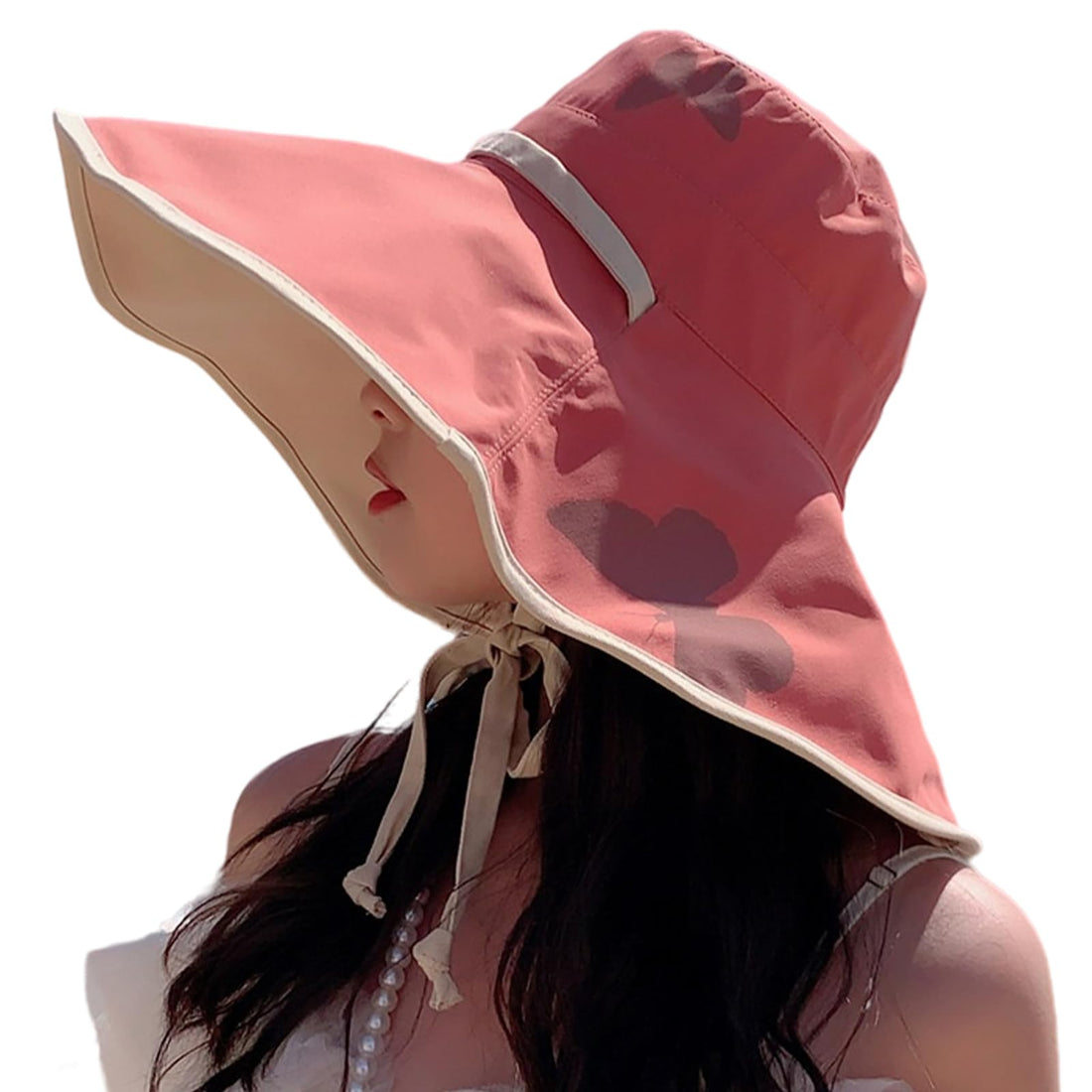 Women’s Wide Brim Sun Hat
