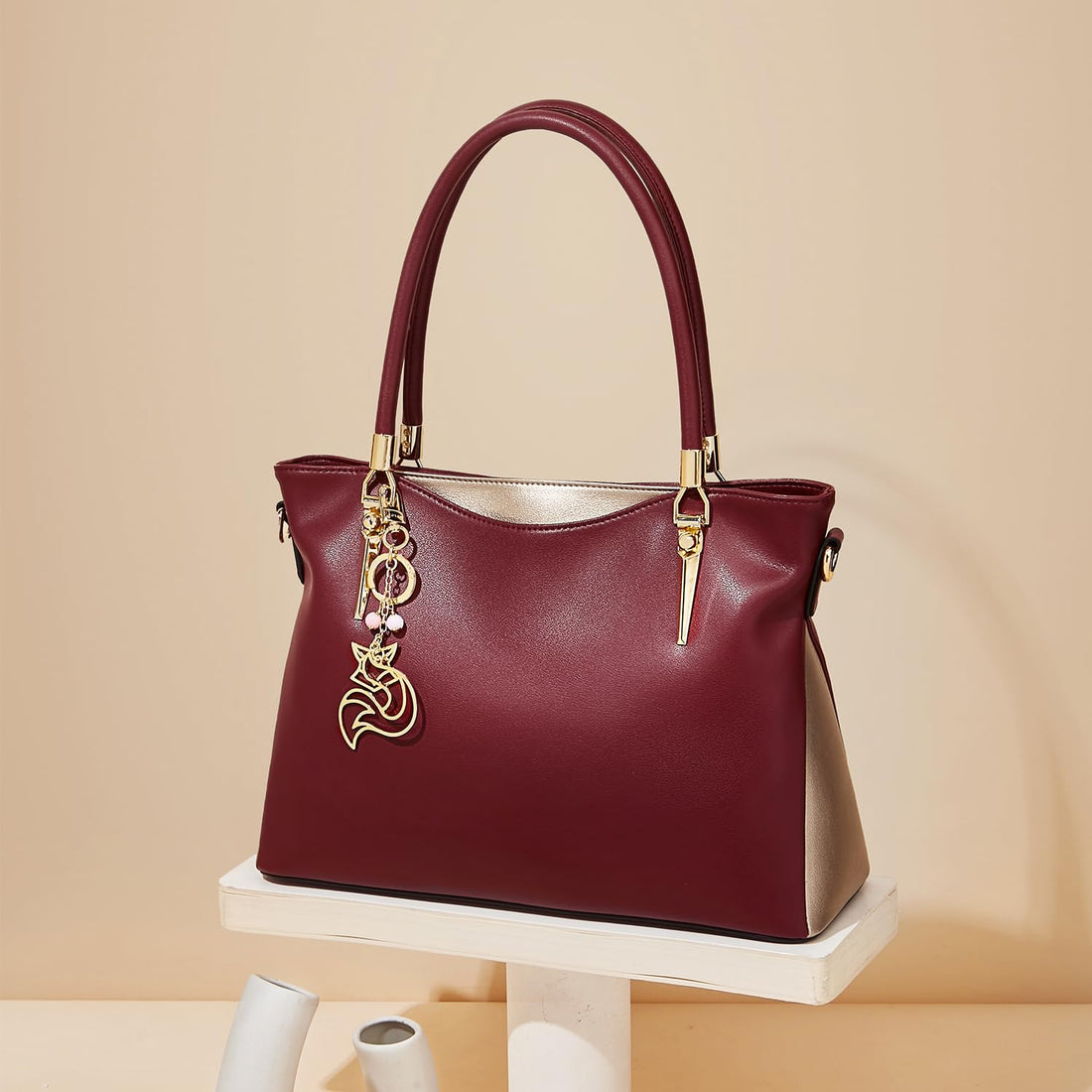 FOXLOVER Large Women's Tote Bag