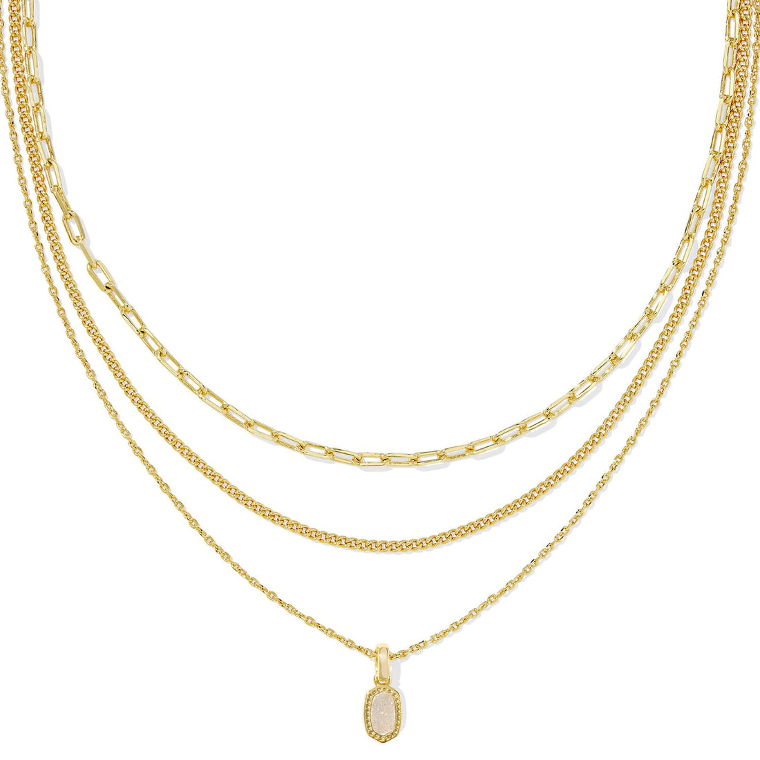 Kendra Scott Mini Elisa Necklace