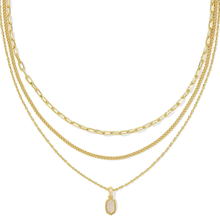 Kendra Scott Mini Elisa Necklace