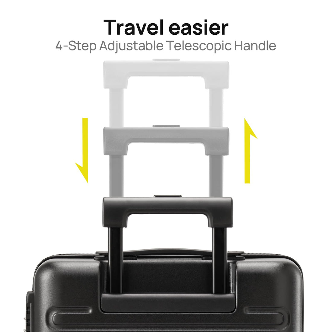 2-Piece Carry-On Luggage Set – Grey