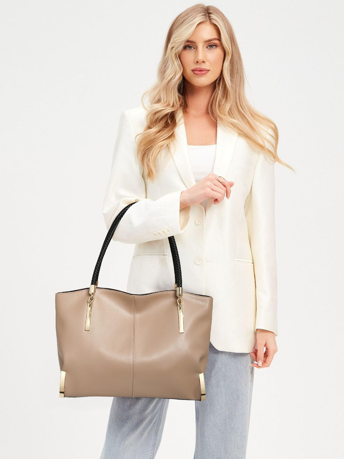 FOXLOVER Large Women's Tote Bag