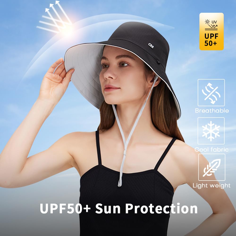Women’s Large Brim Sun Hat