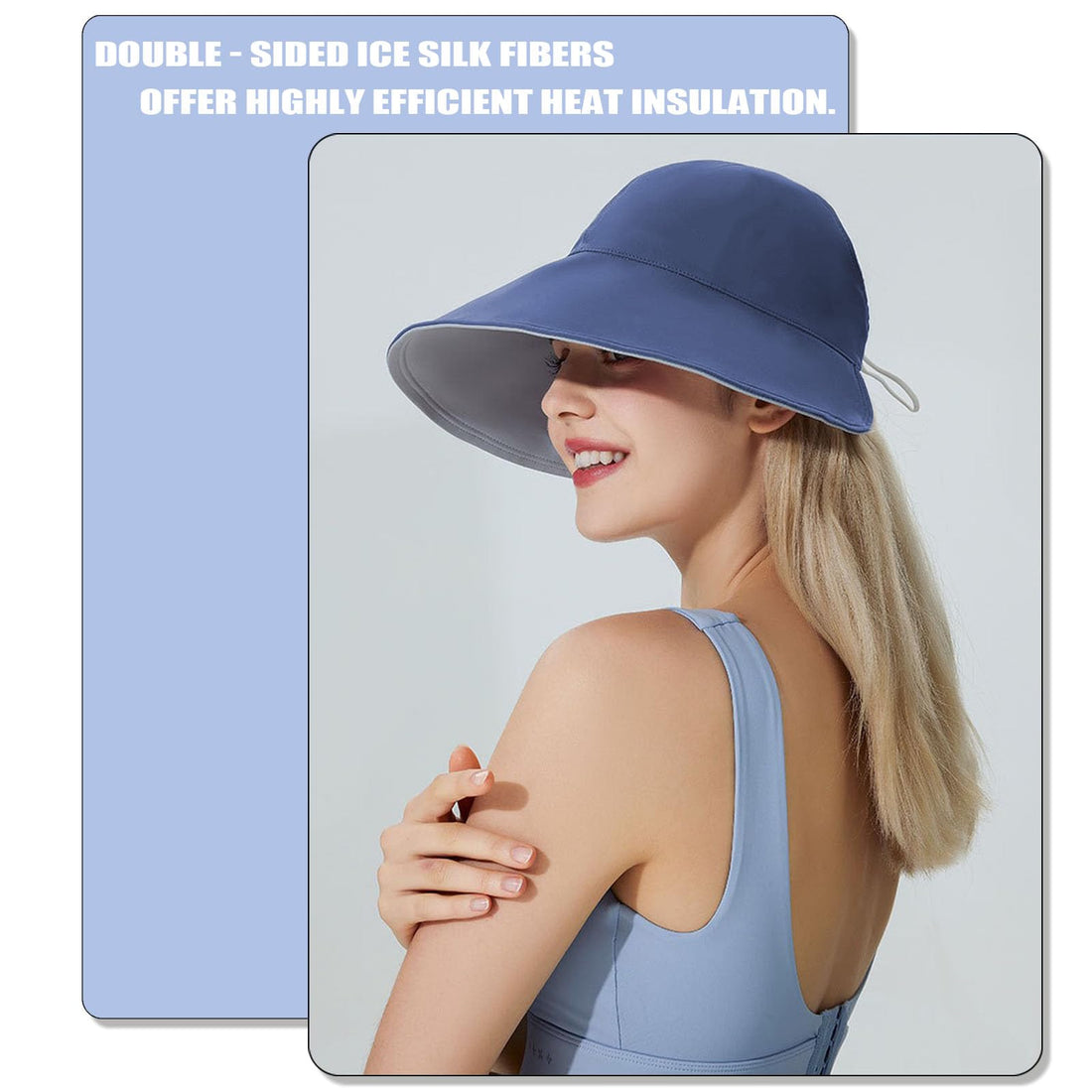 Women’s Wide Brim Sun Hat – UV