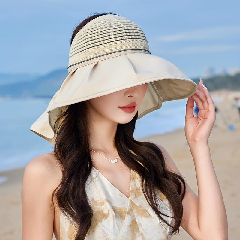 Women’s Sun Hat with Neck Flap