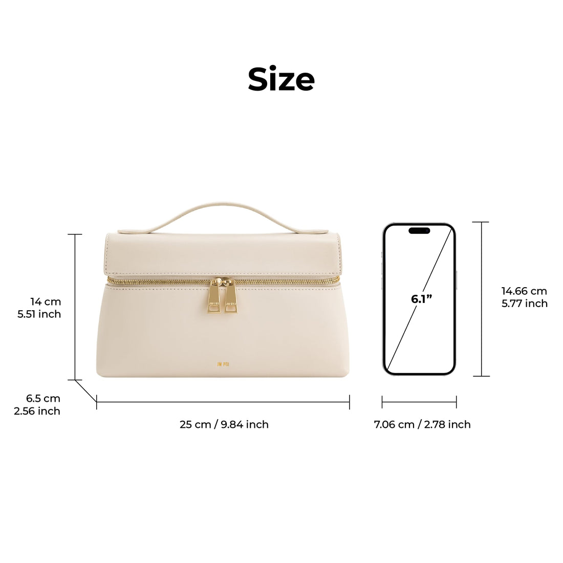 JW PEI Women's Thea Top Handle Bag