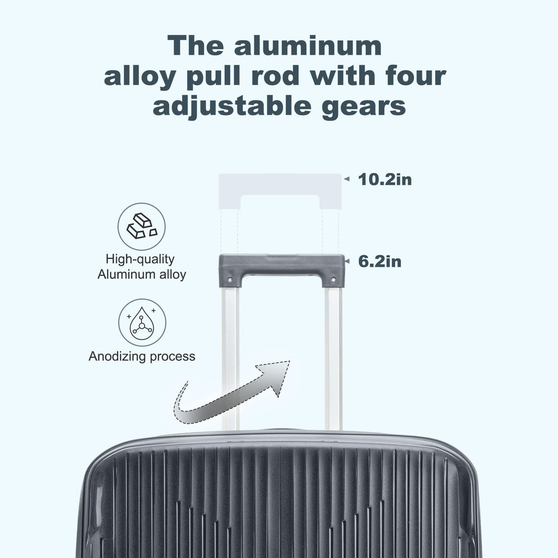 Nazhura 3-Piece Luggage Set