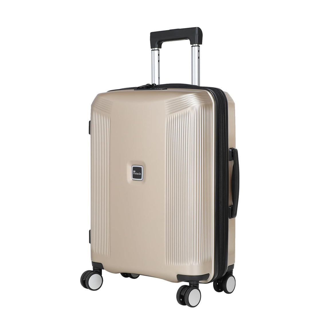 2-Piece Gray Luggage Set 20/28"