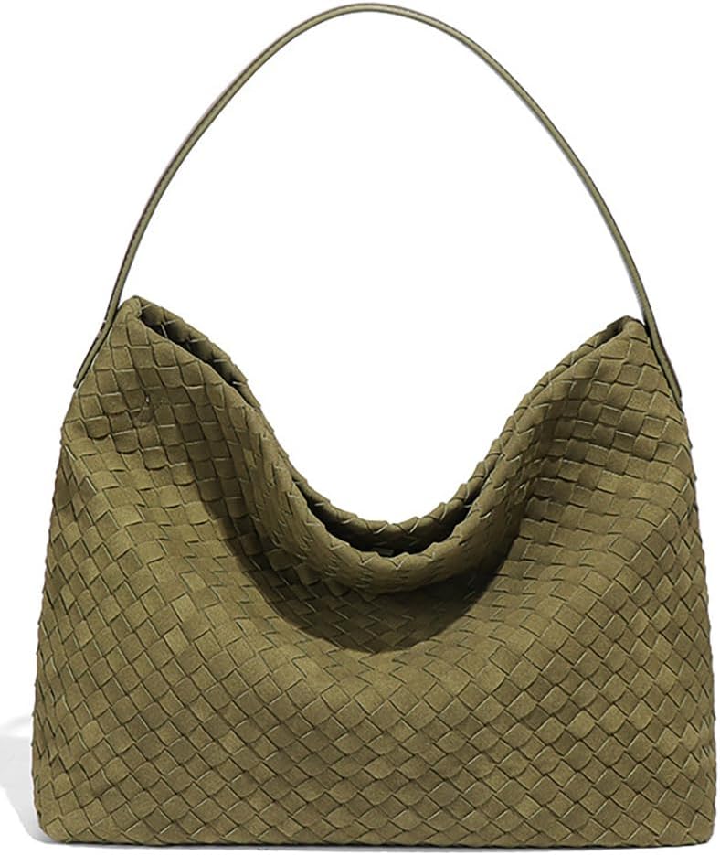 Slouchy Suede Hobo Bag