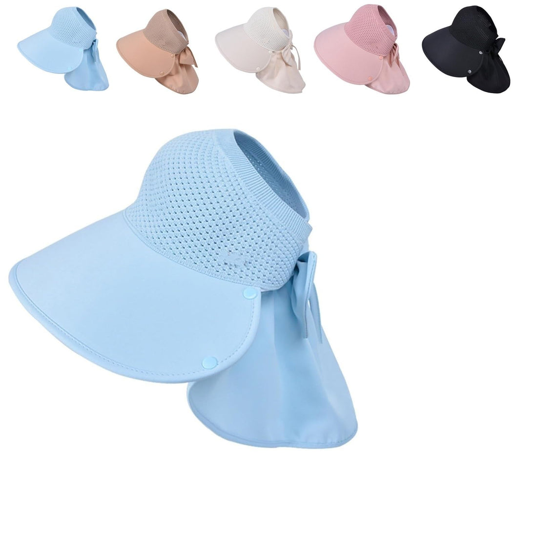 Women’s Sun Hat with Neck Flap