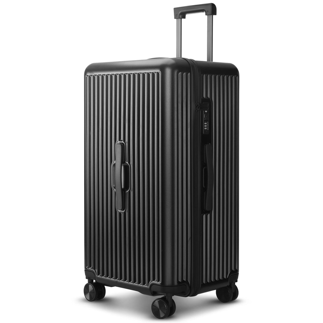 28" Black Trunk Luggage