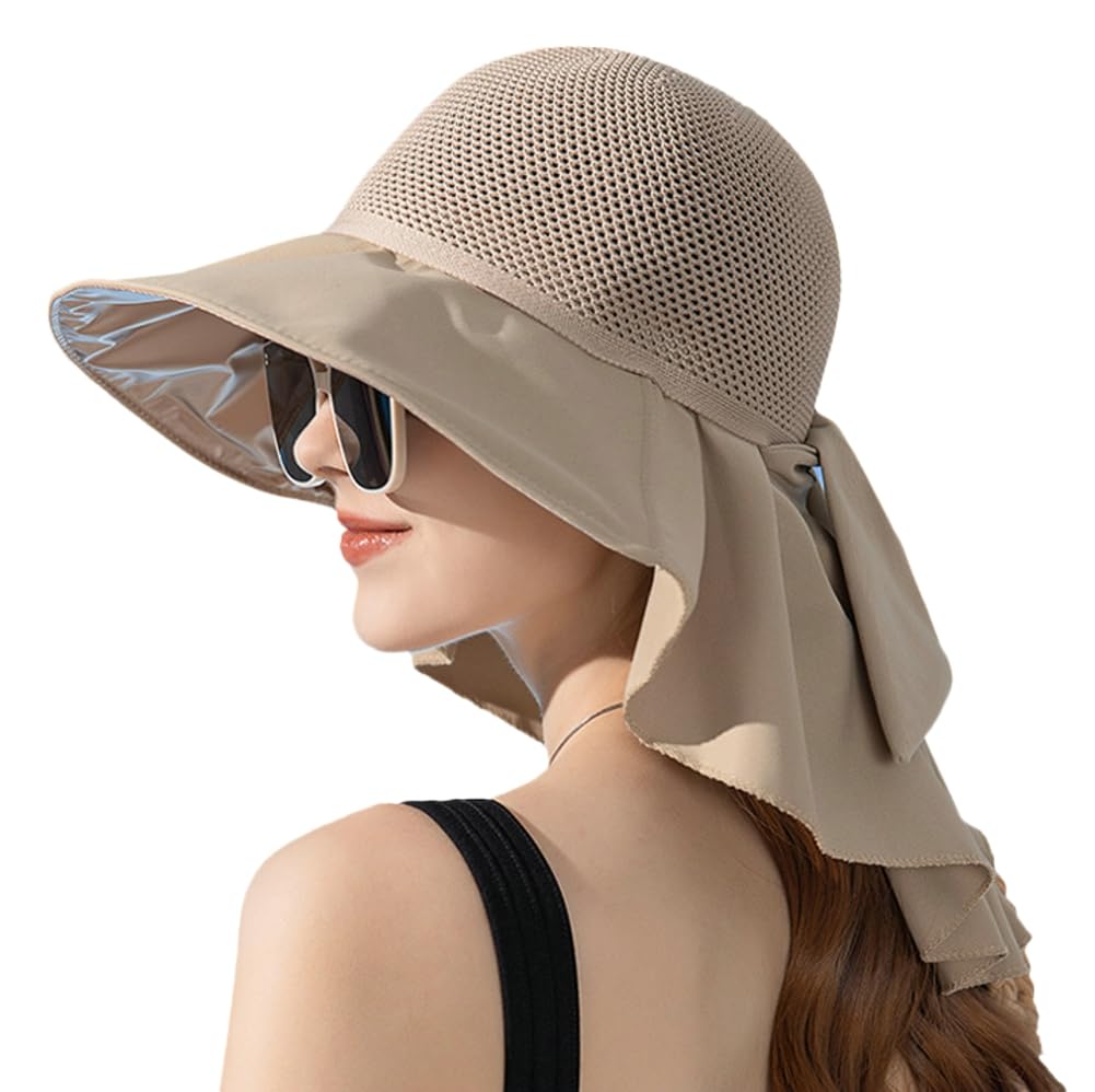 Women’s UPF 50+ Sun Hat – Wide Brim