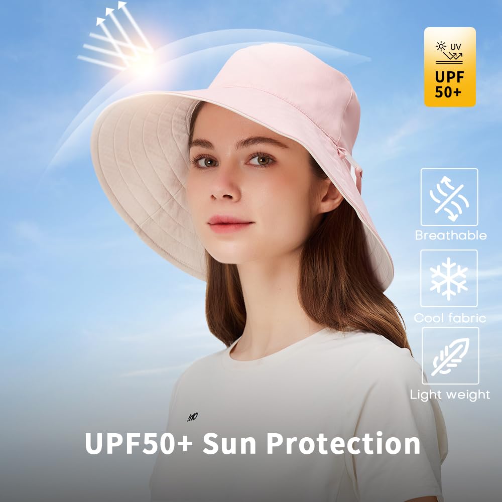Women’s Large Brim Sun Hat