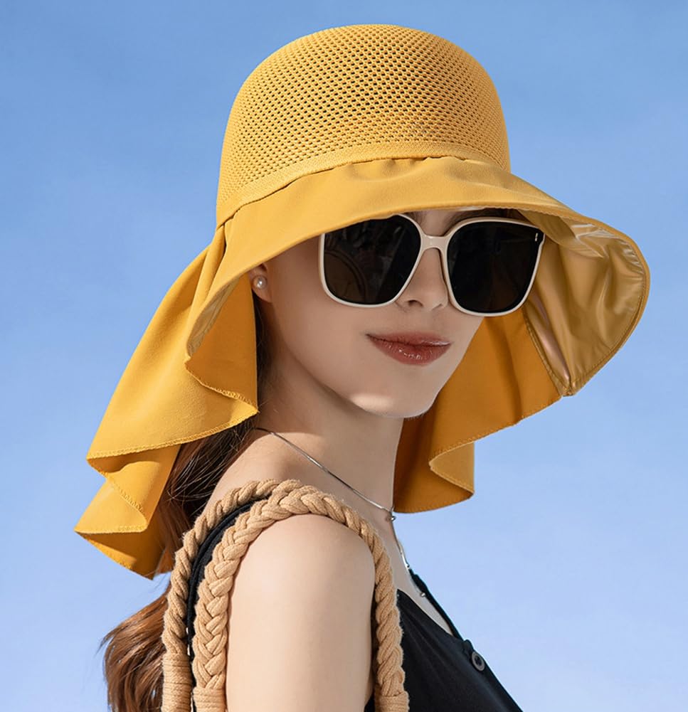 Women’s UPF 50+ Sun Hat – Wide Brim