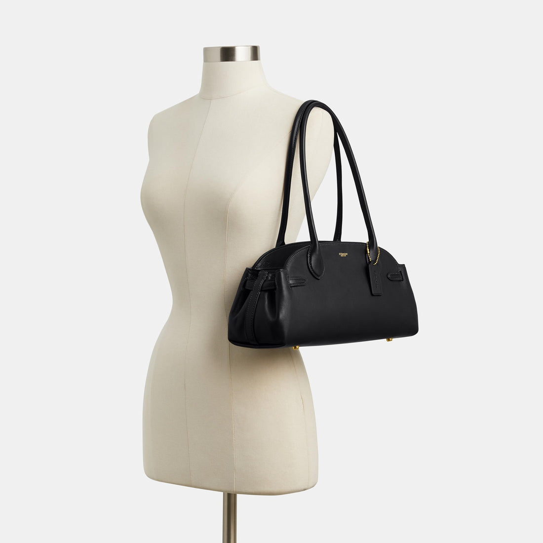Coach Glazed Leather Empire Carryall 34