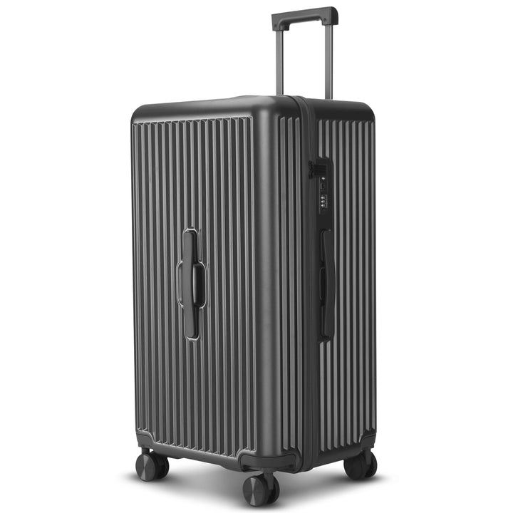 28" Black Trunk Luggage