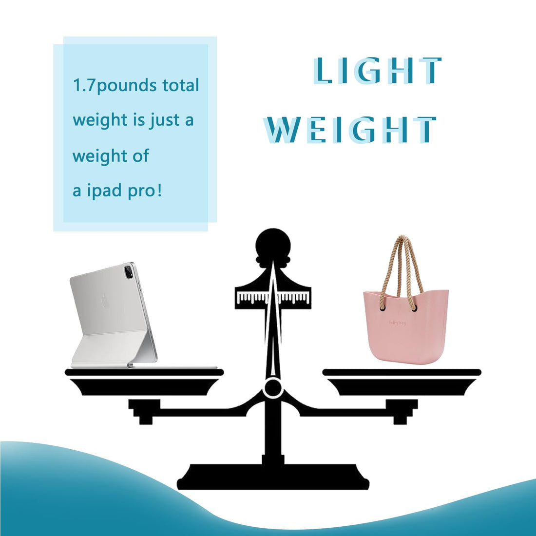 MRMIMI Waterproof Rubber Tote Bag