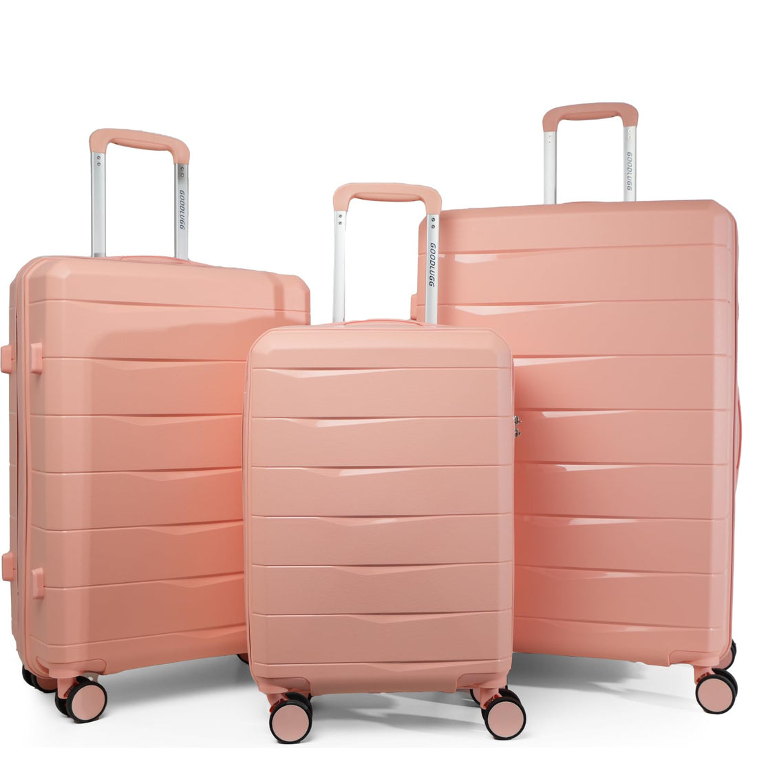 3-Piece Hardshell Luggage Set – Navy