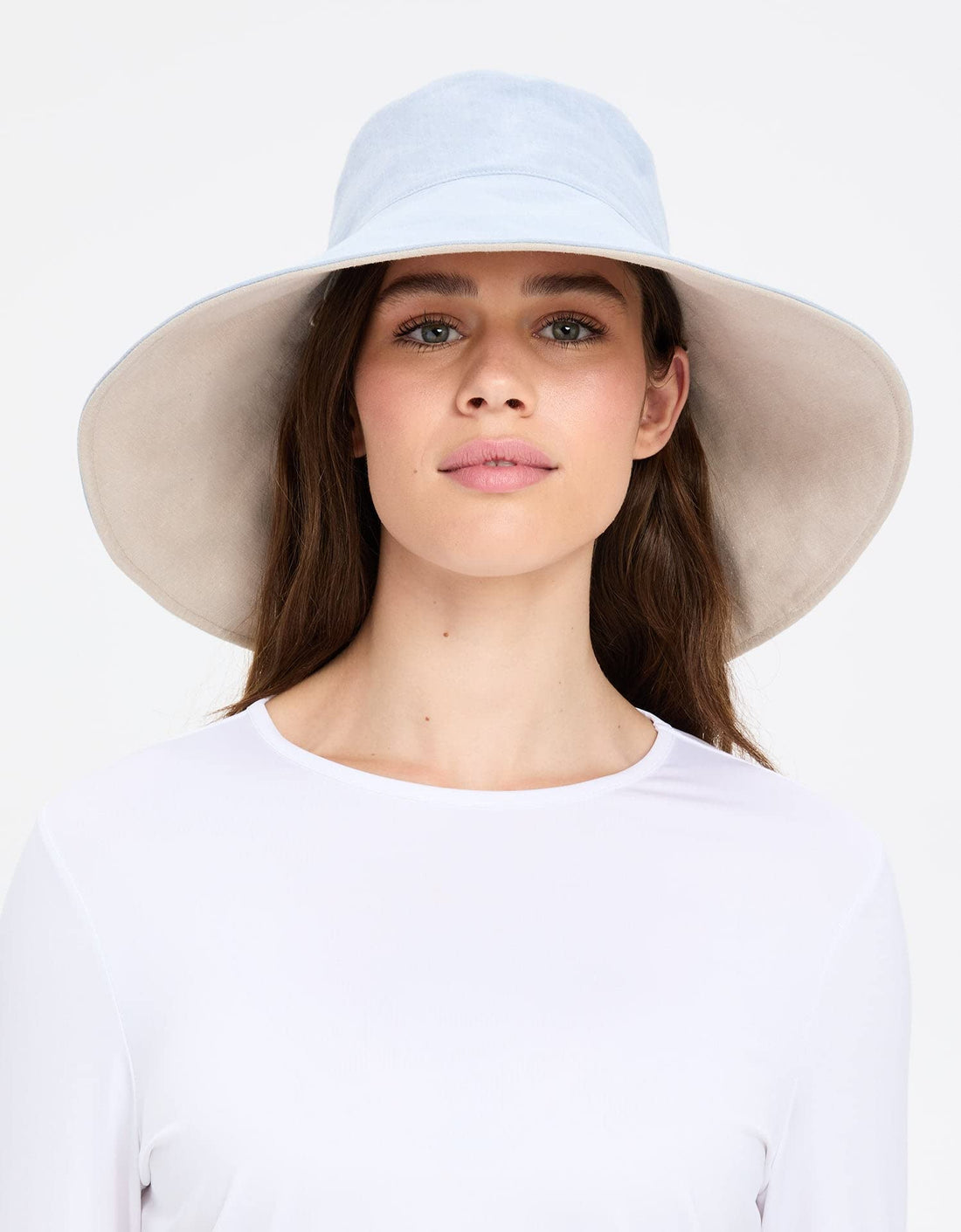 Solbari Ultra-Wide Sun Hat