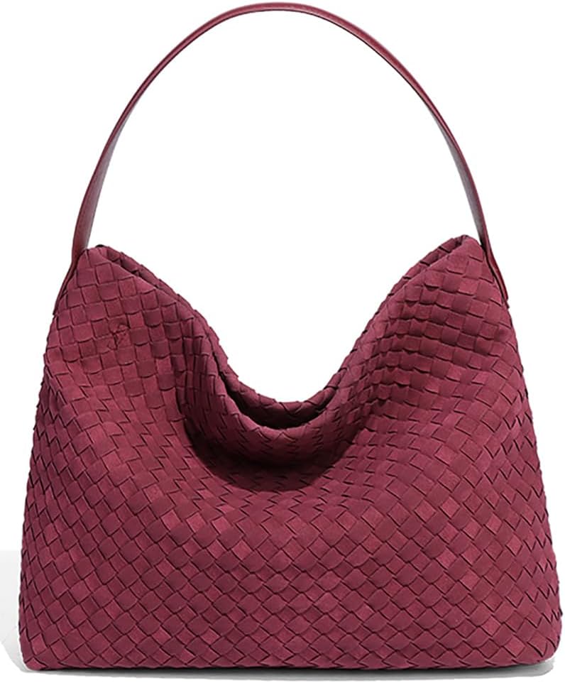 Slouchy Suede Hobo Bag