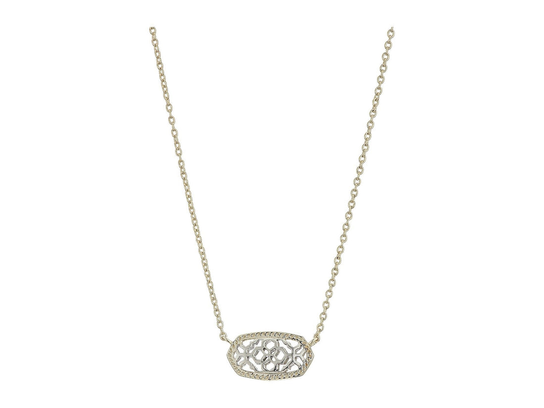 Kendra Scott Elisa Gold Necklace