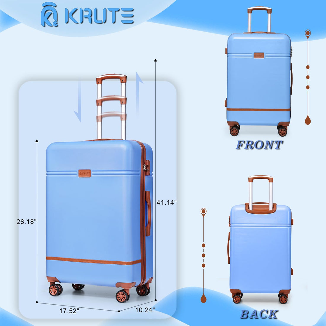 28" Hardshell Luggage – Krute