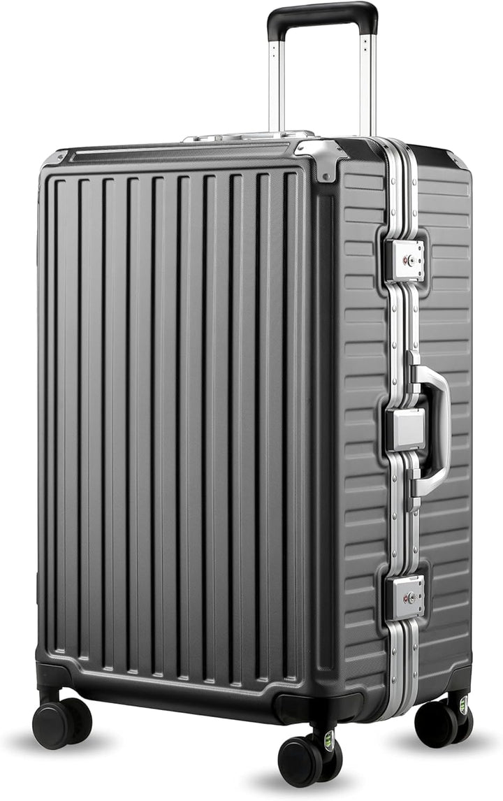 28" Hardshell Suitcase – Charcoal