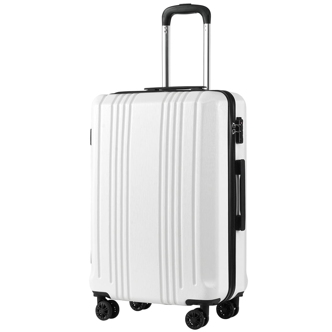Coolife 3-Piece Expandable Luggage Set
