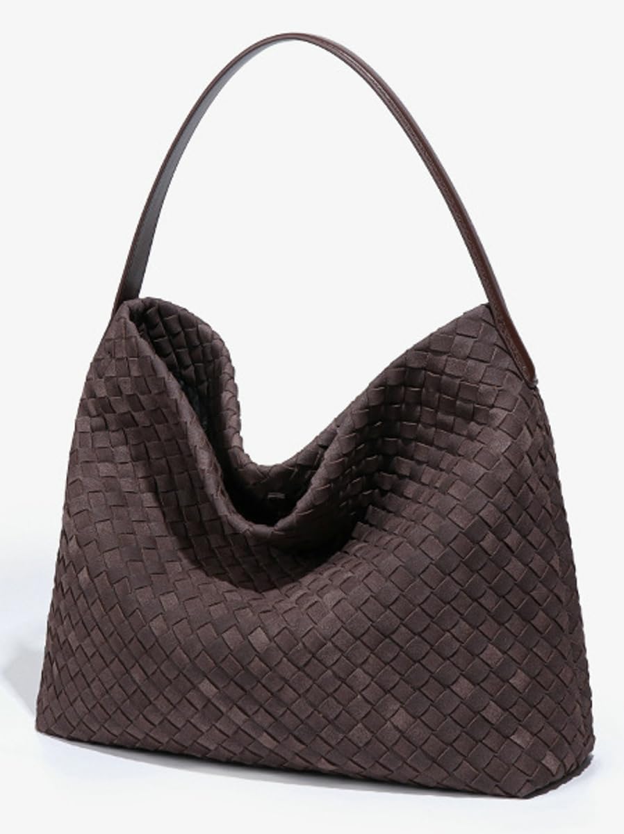 Slouchy Suede Hobo Bag