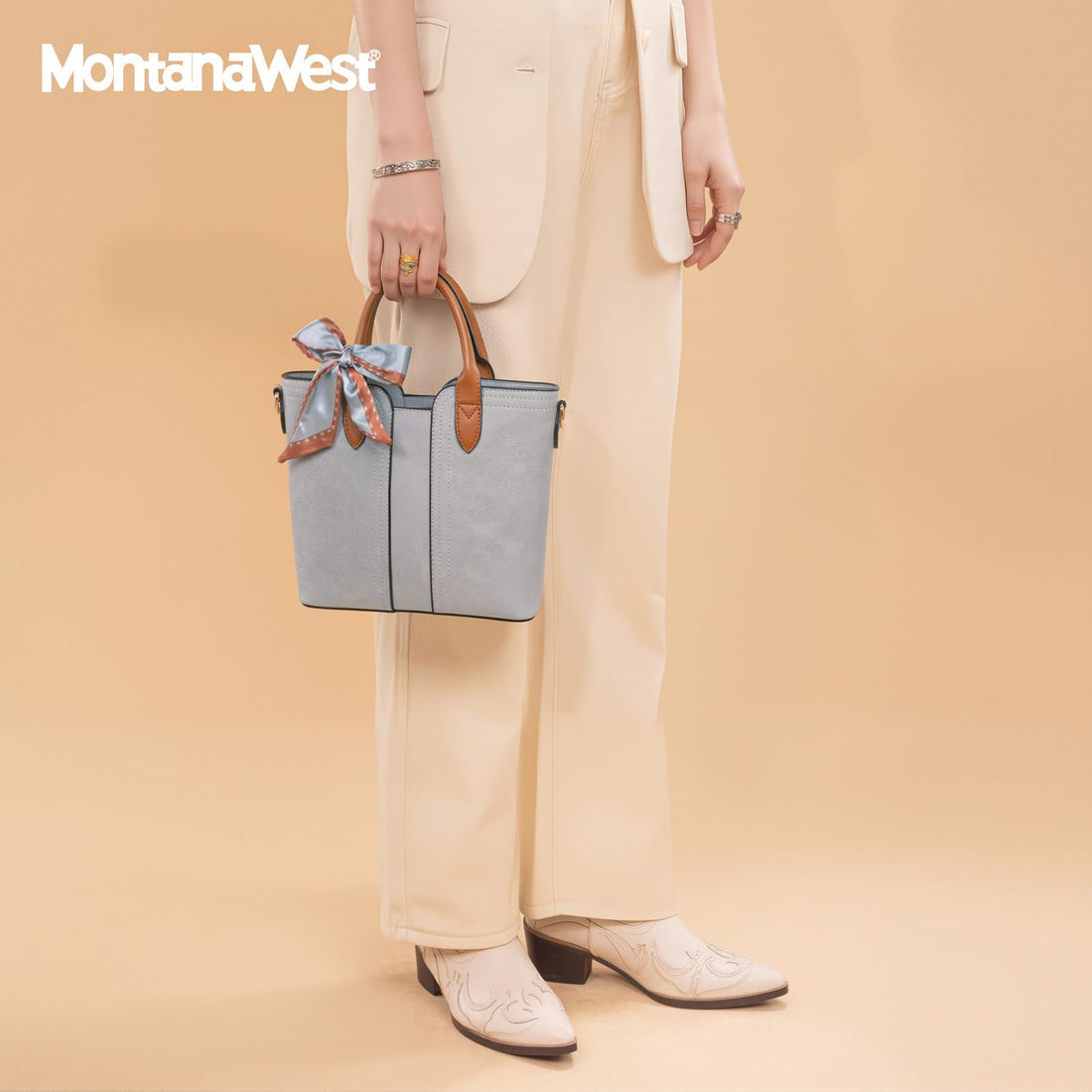 Montana West Small Tote Bag