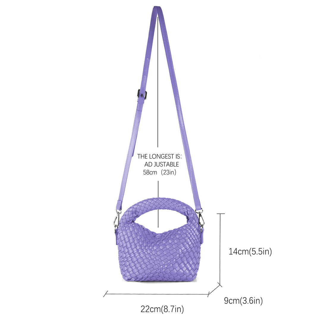 Woven Small Women's Tote Bag