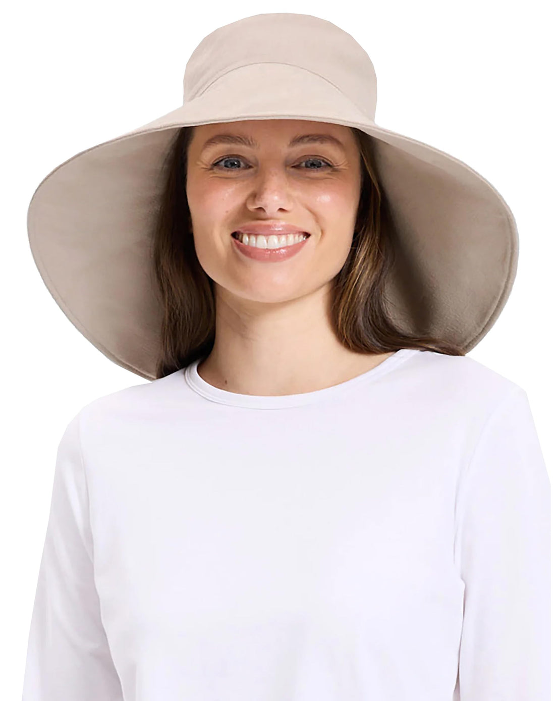 Solbari Ultra-Wide Sun Hat