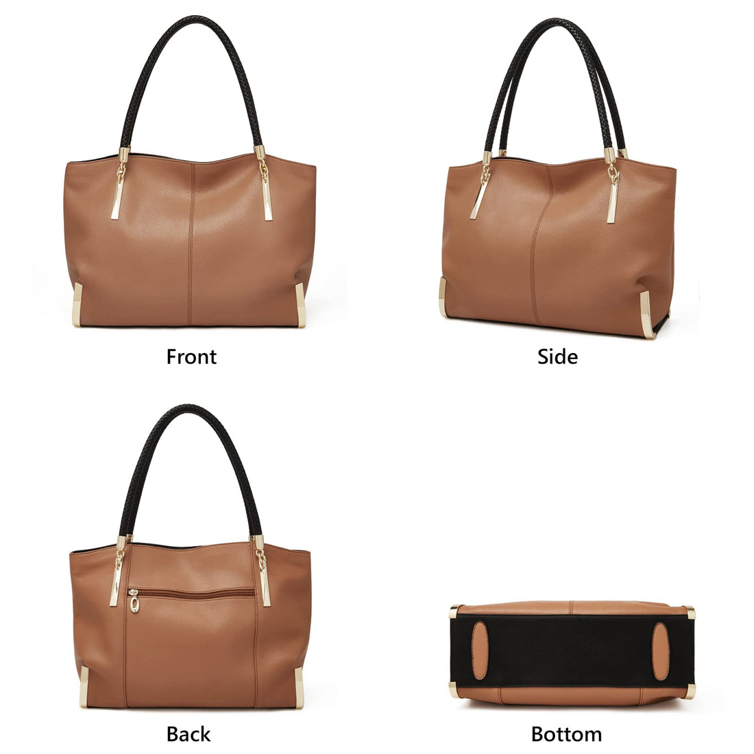 FOXLOVER Large Women's Tote Bag
