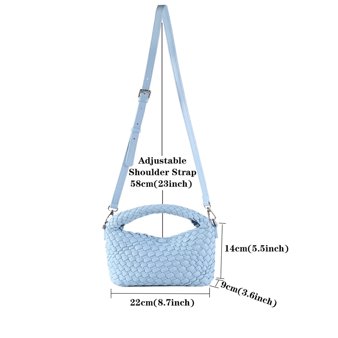 Woven Small Women's Tote Bag