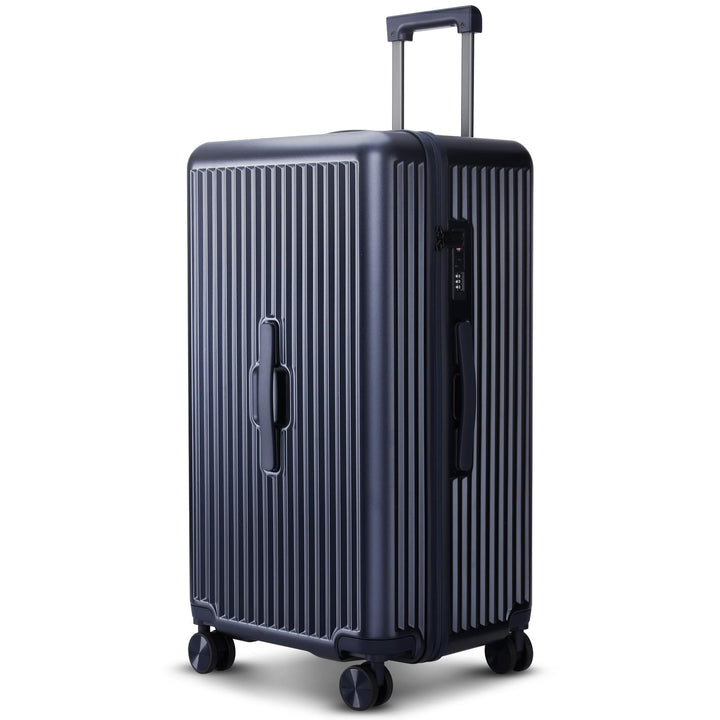 28" Black Trunk Luggage