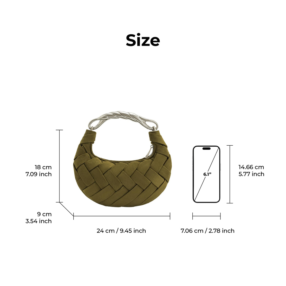 JW PEI Orla Weave Handbag