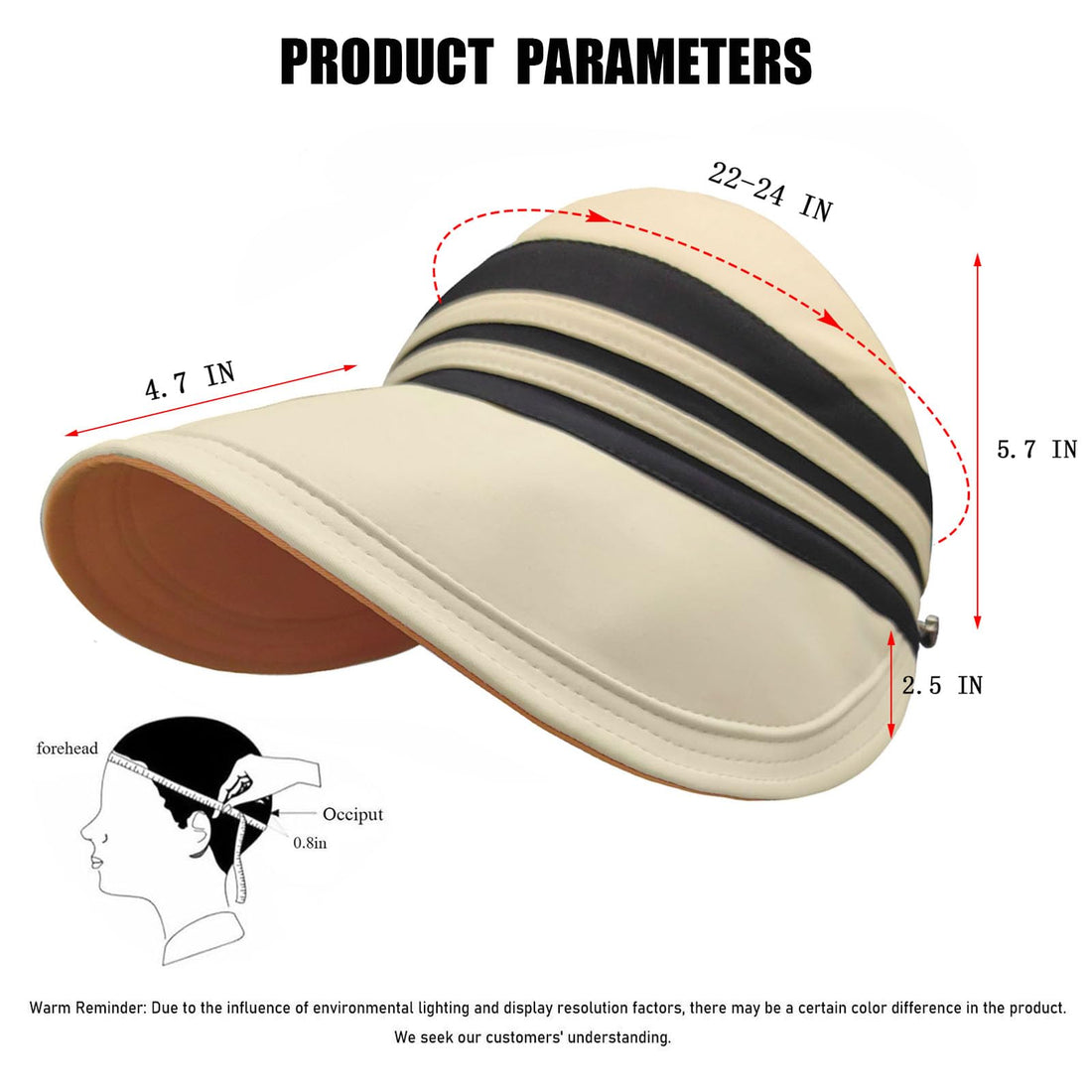 Women’s Wide Brim Sun Hat – UV
