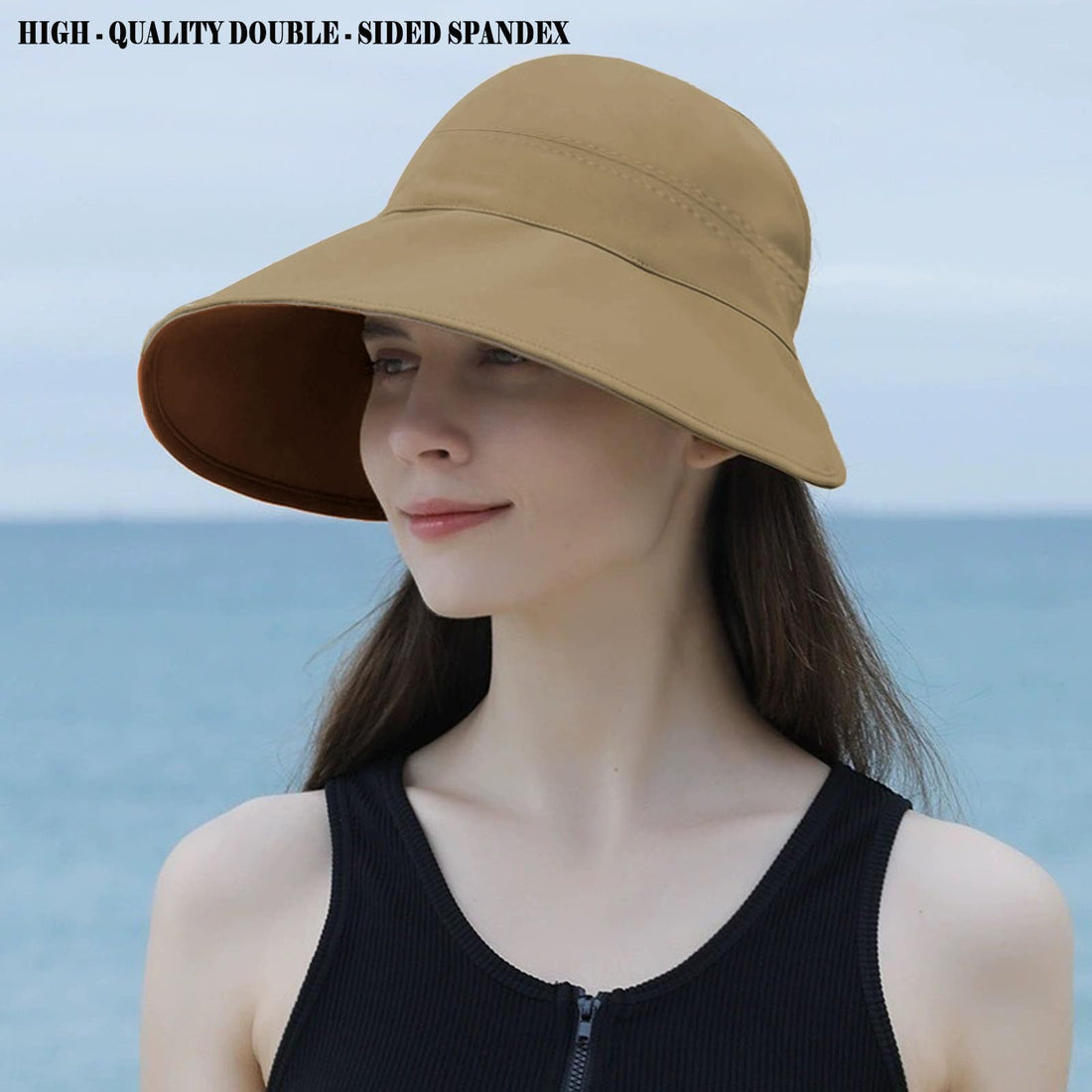 Women’s Wide Brim Sun Hat – UV