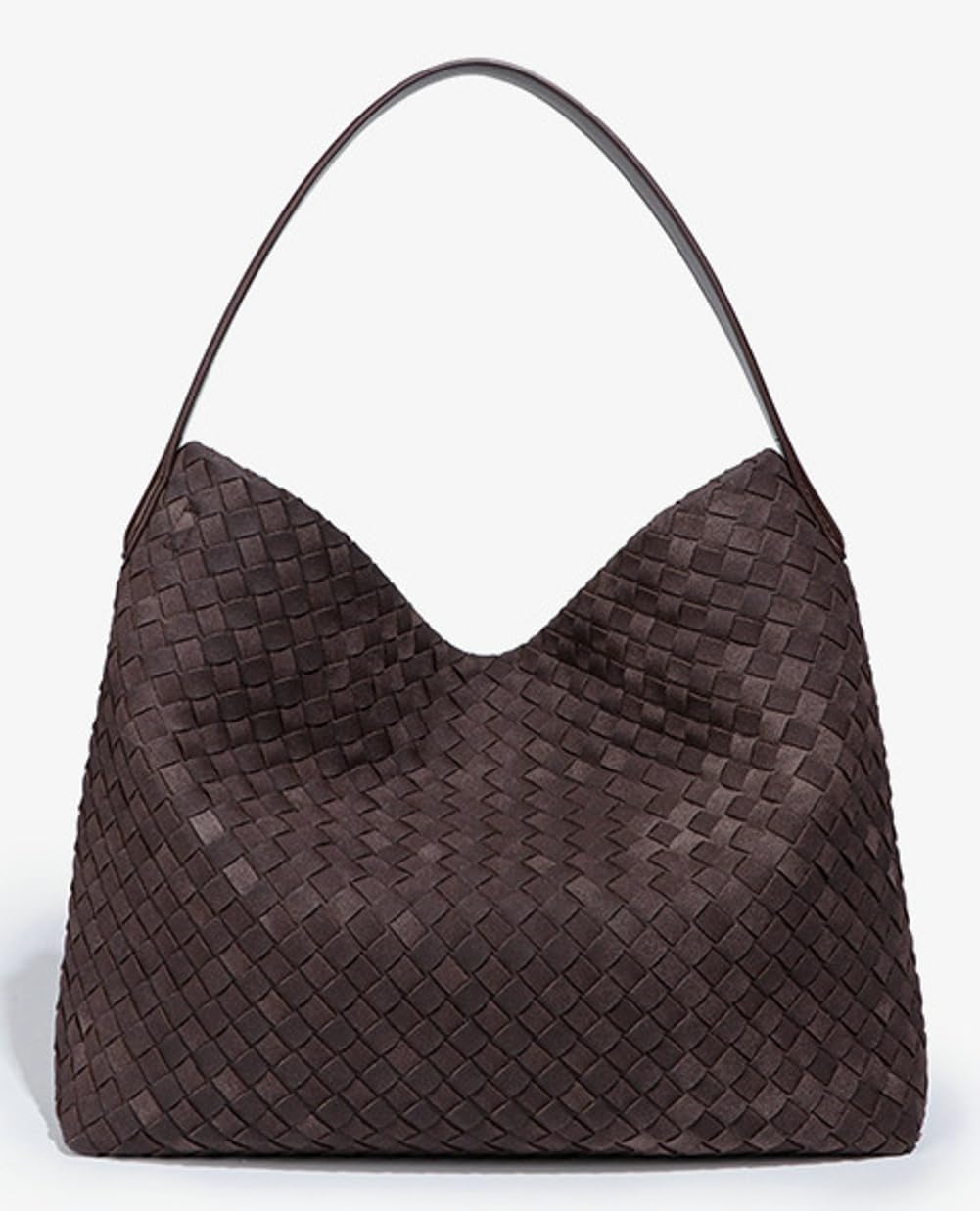 Slouchy Suede Hobo Bag