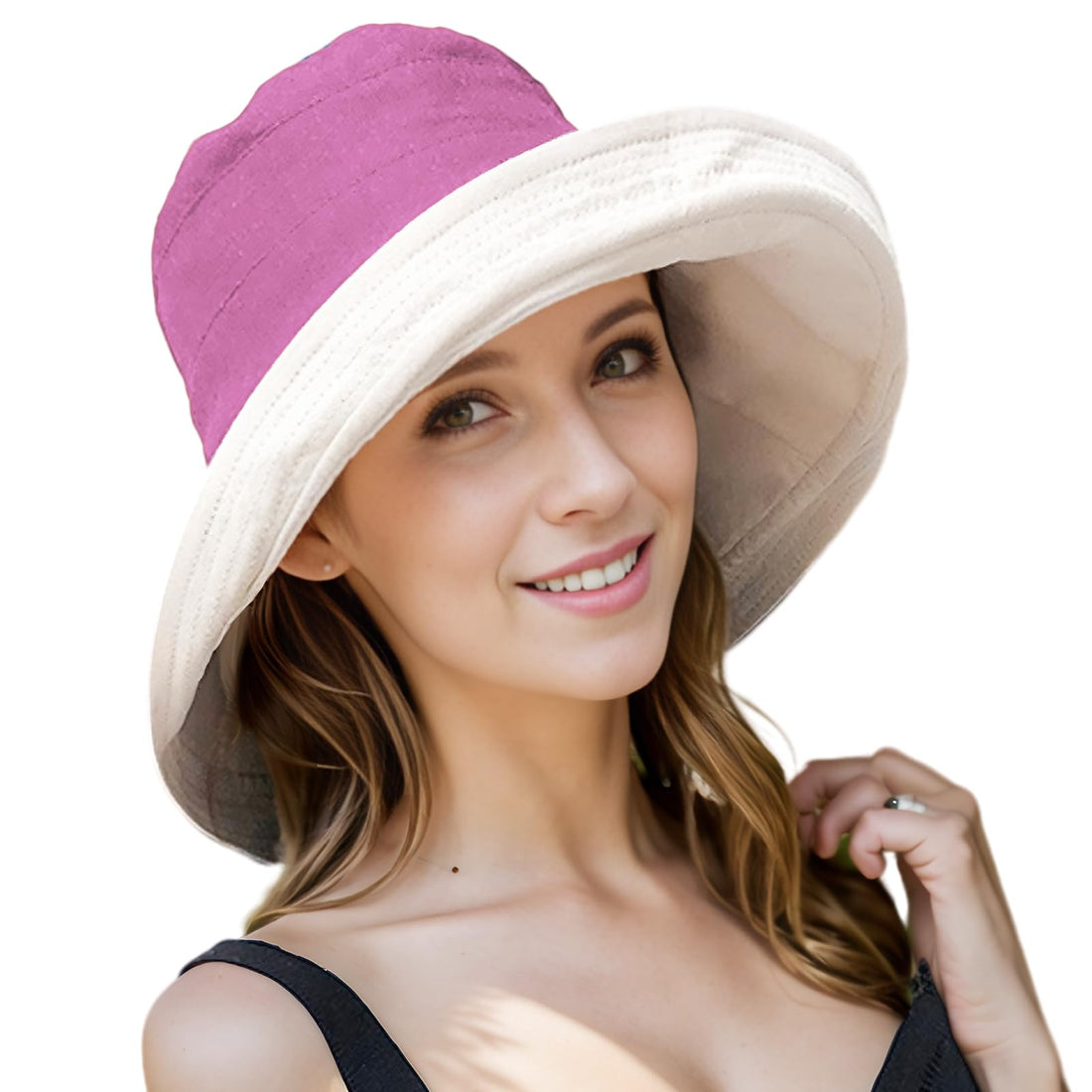 Women’s Wide Brim Sun Hat