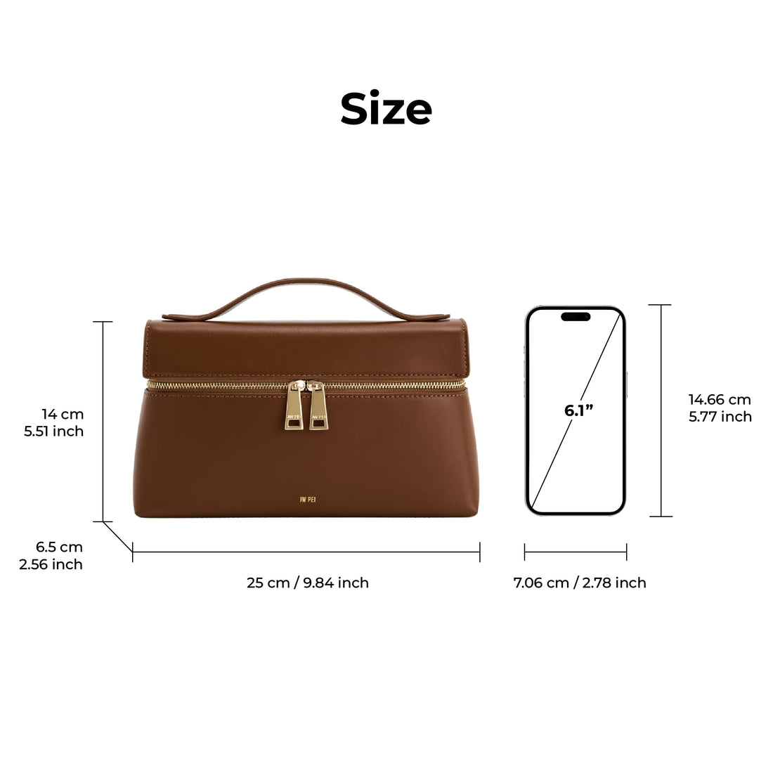 JW PEI Women's Thea Top Handle Bag