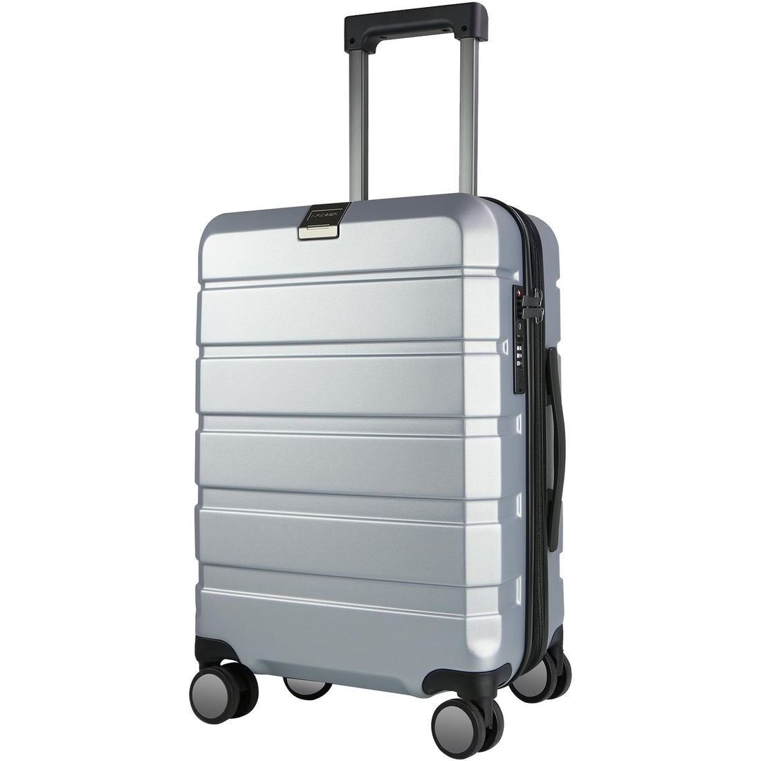 KROSER 20" Carry-On – Steel Grey