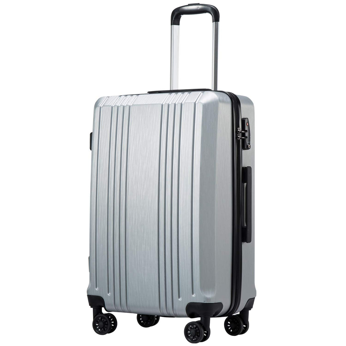 Coolife 3-Piece Expandable Luggage Set