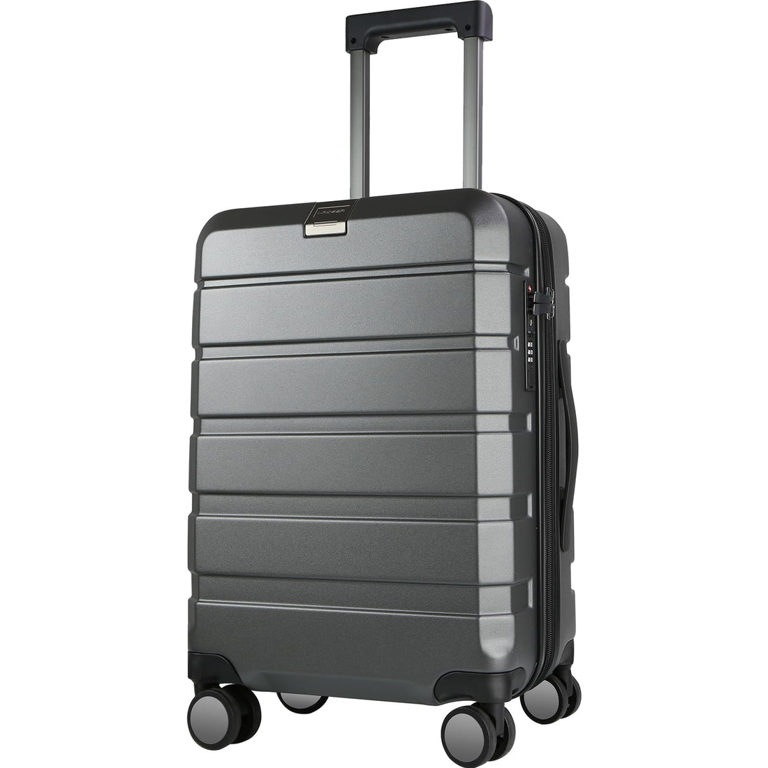 KROSER 20" Carry-On – Steel Grey