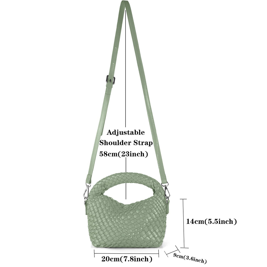 Woven Small Women's Tote Bag