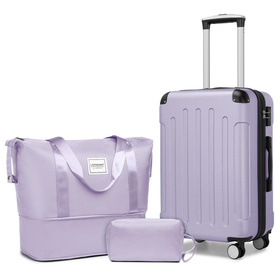 6-Piece Luggage Set – Sky Blue