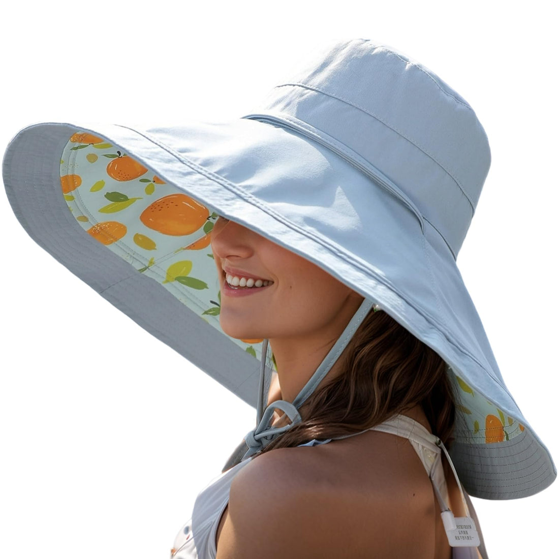Women’s Wide Brim Sun Hat