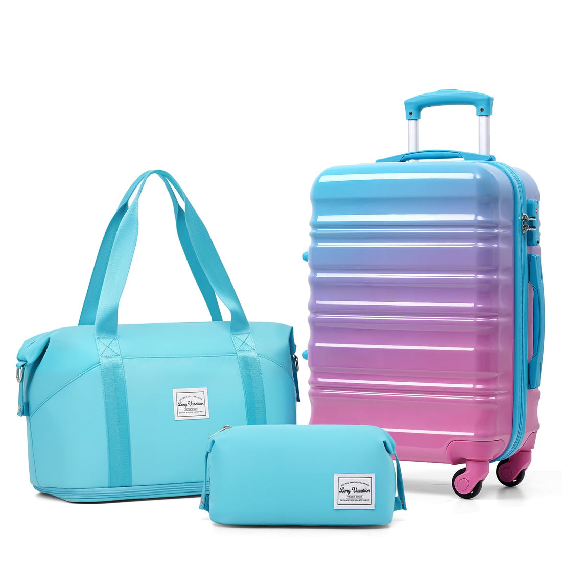 3-Piece Carry-On Luggage Set