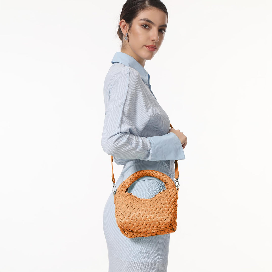Woven Small Women's Tote Bag