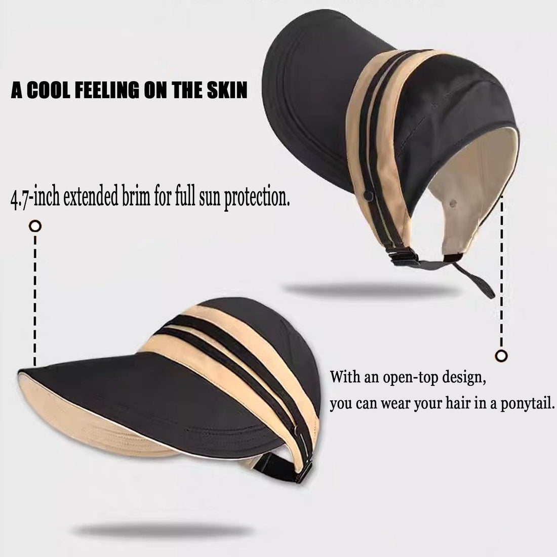 Women’s Wide Brim Sun Hat – UV